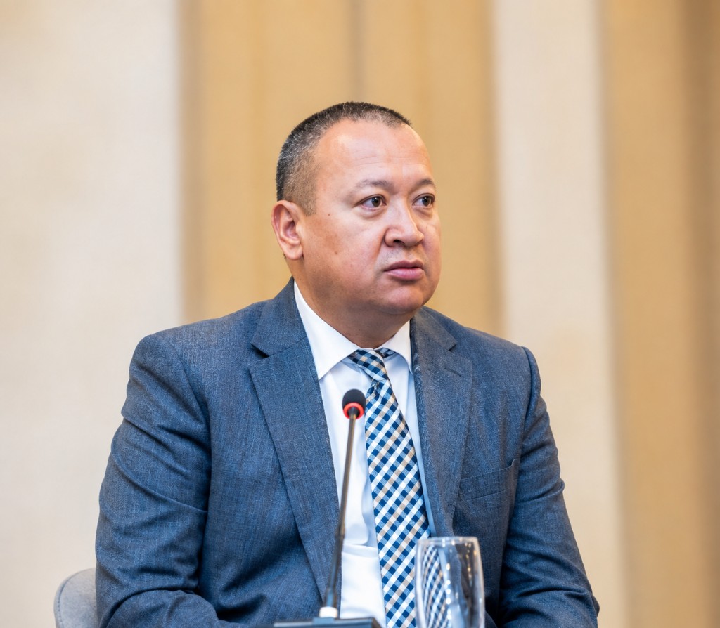 Dr. Jusipbek Kazbekov